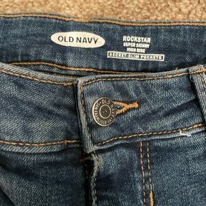 Old Navy High Rise Skinny Jeans - Size 4